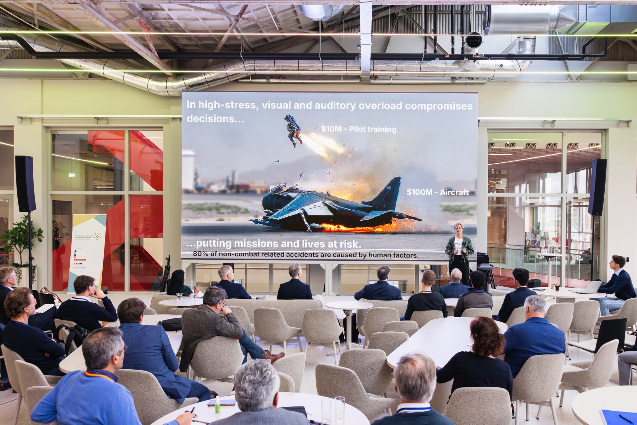 Charlotte Kjellander, Touchwaves © Nadia ten Wolde