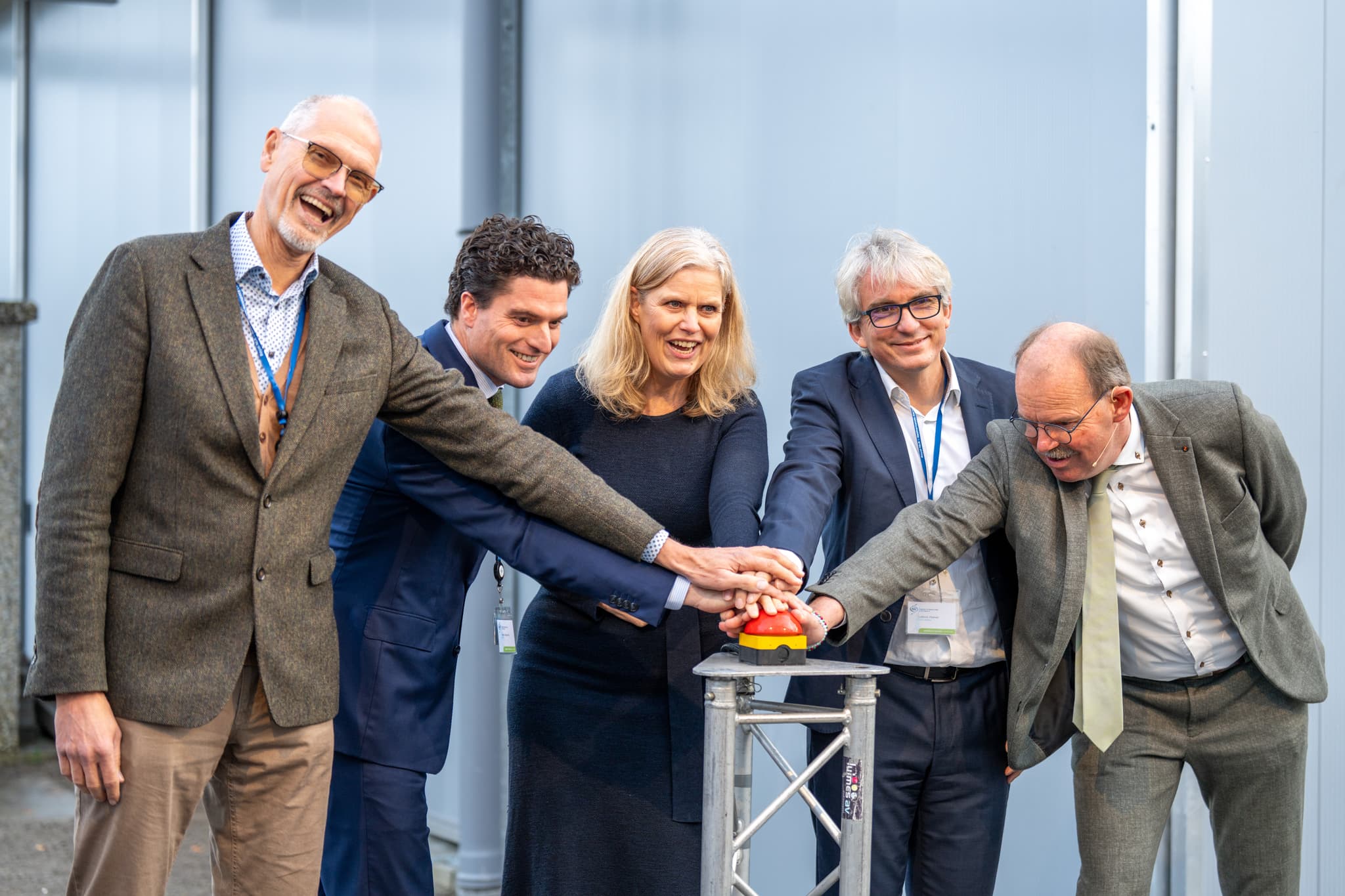 De opening van de EPTF