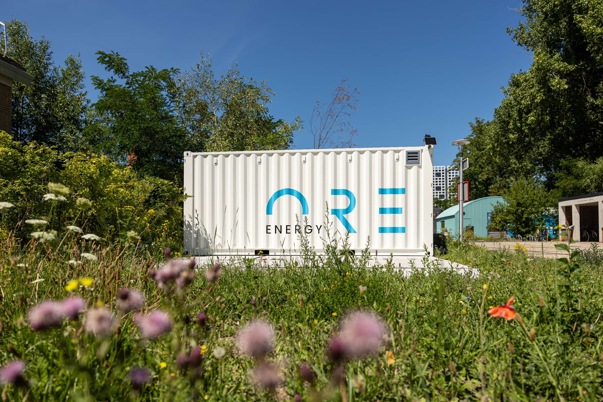 The world's first iron-air battery 