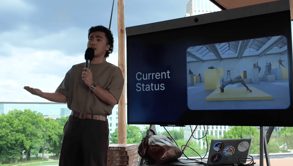 ArtVista presenting at DPD - ArtVista presenting at Demos Pitches & Drinks, June 2025