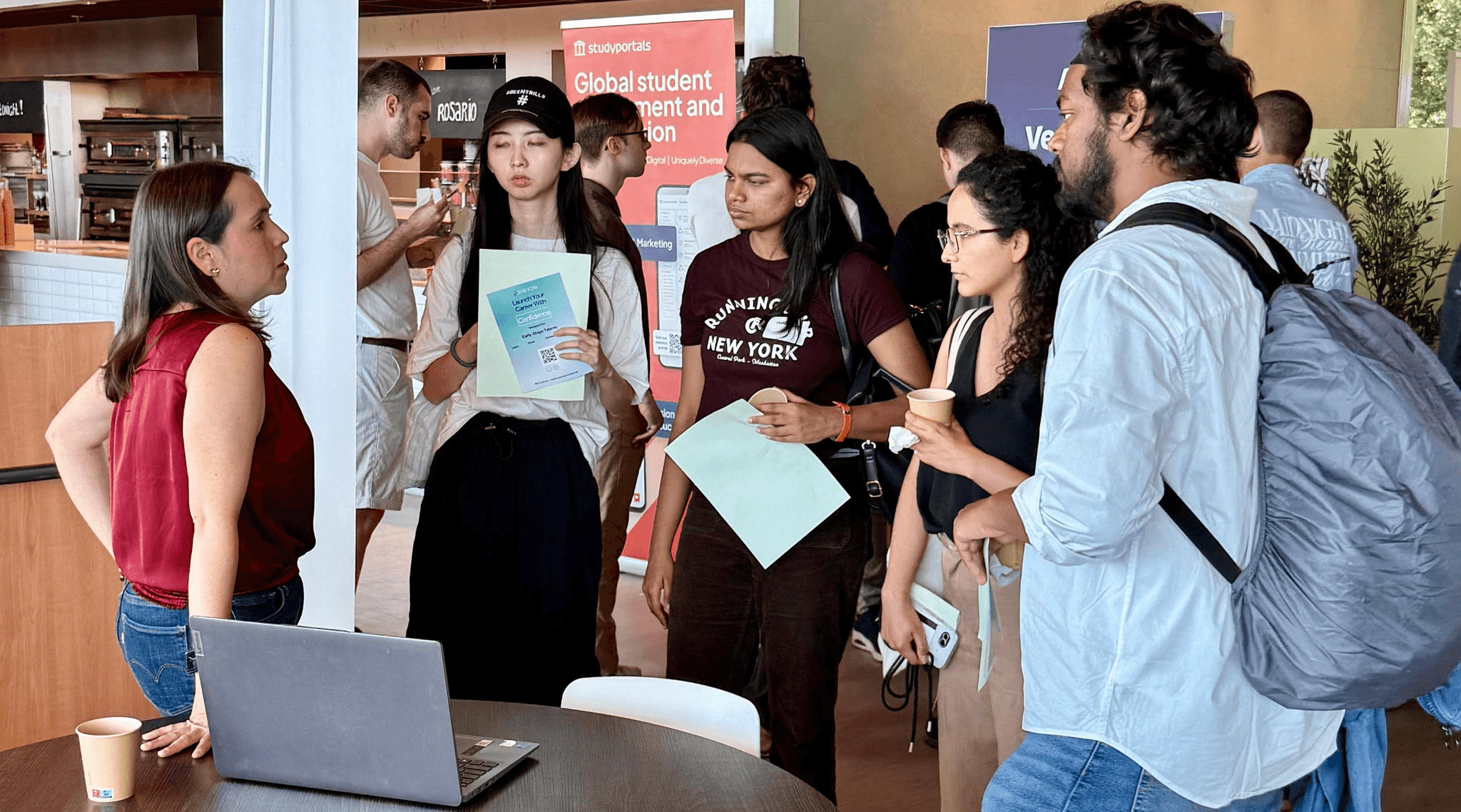 Career Compass Netherlands at Student BASE