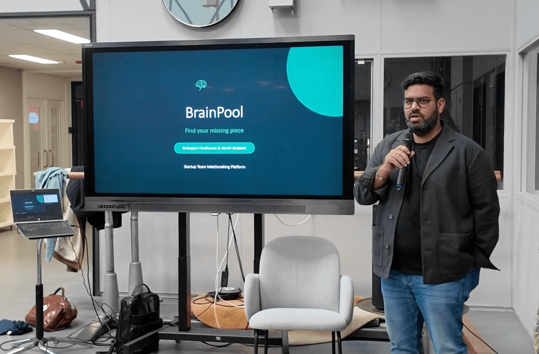 Dilip Kumar, BrainPool