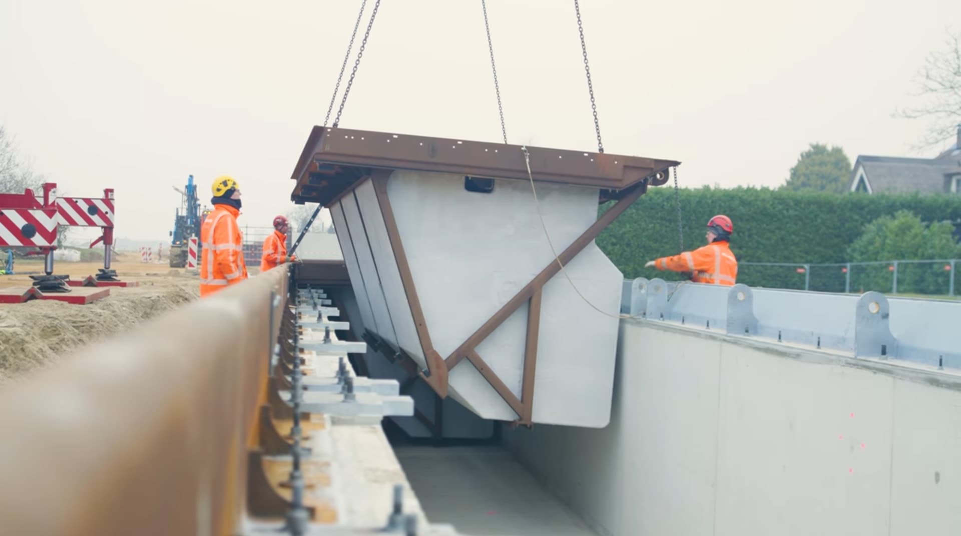 Dutch Flood Dyke Arcen
