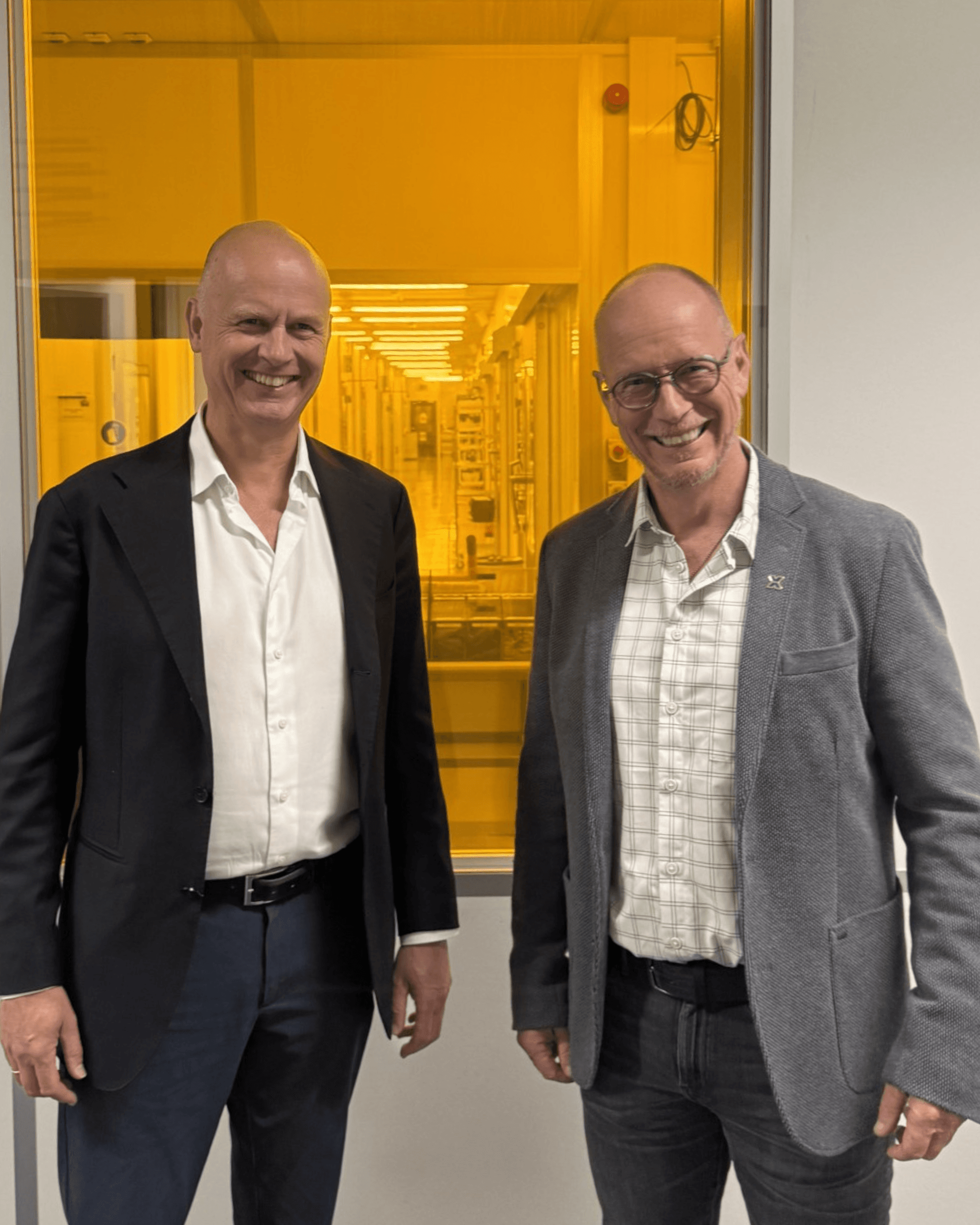 Otto van den Boogaard en Wil van de Wiel, © XIVER