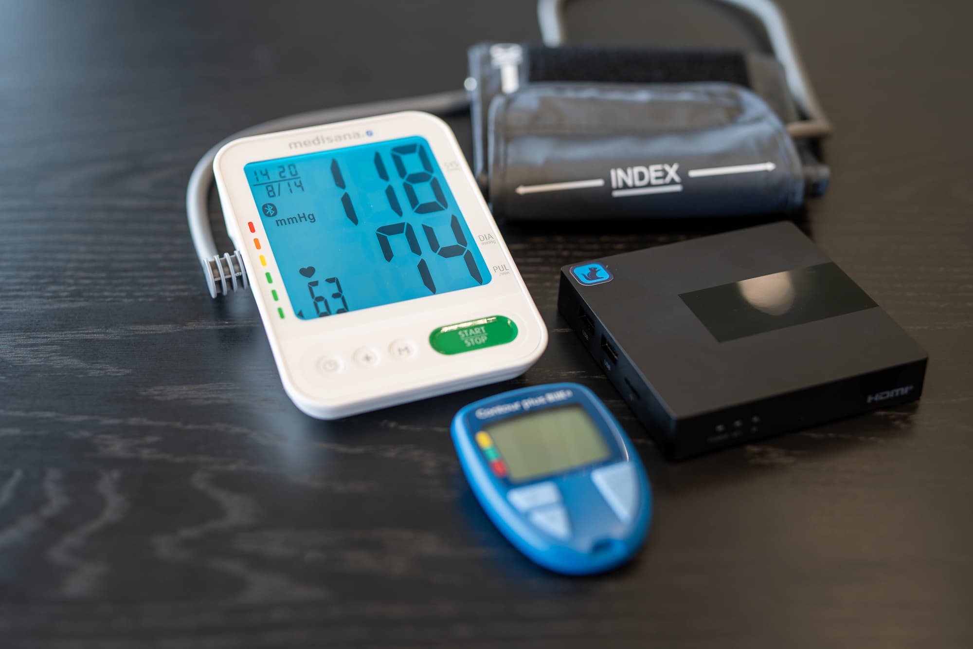 De apparatuur van Chipmunk