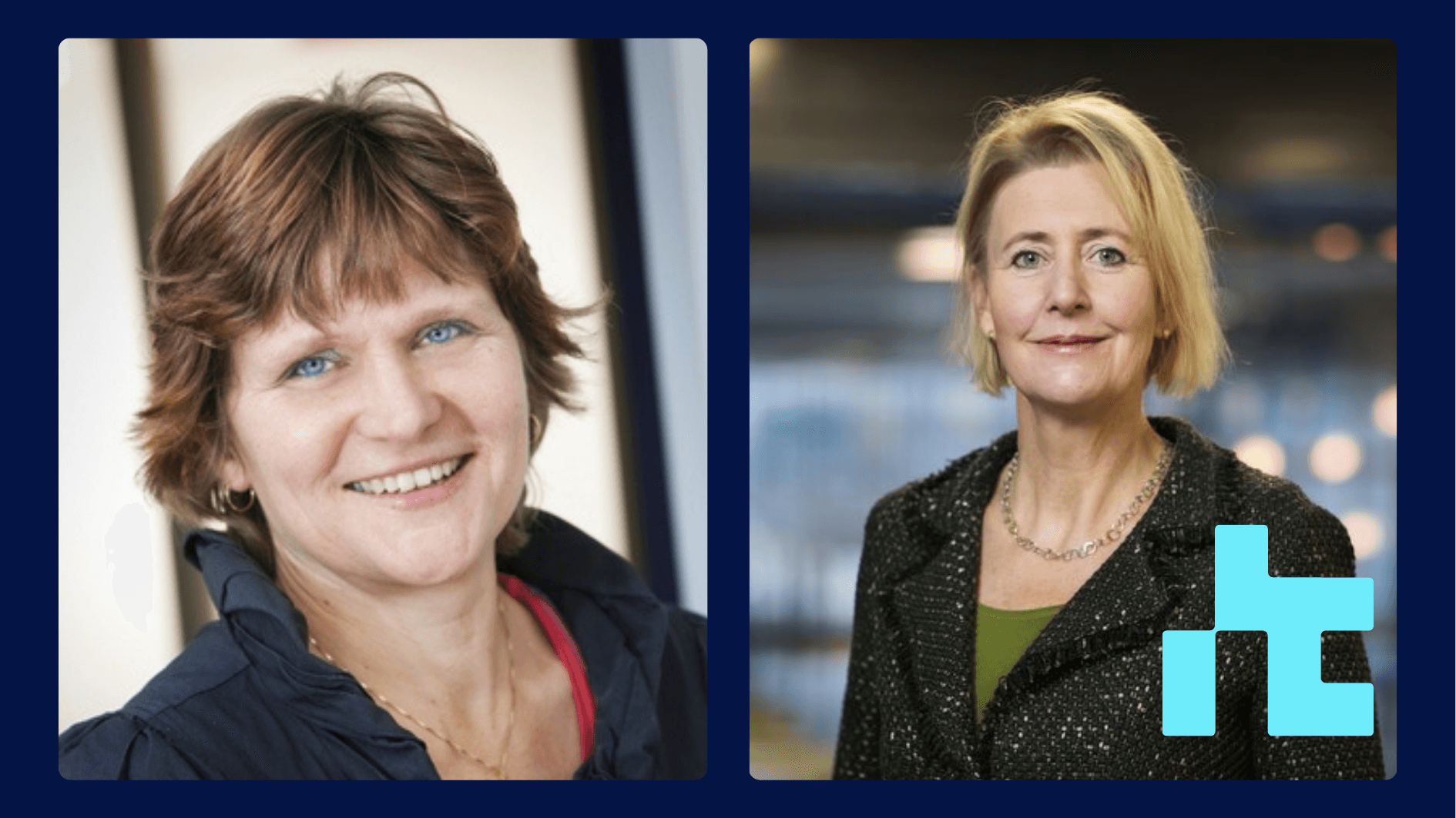 Lenneke Vaandrager en Astrid Kemperman