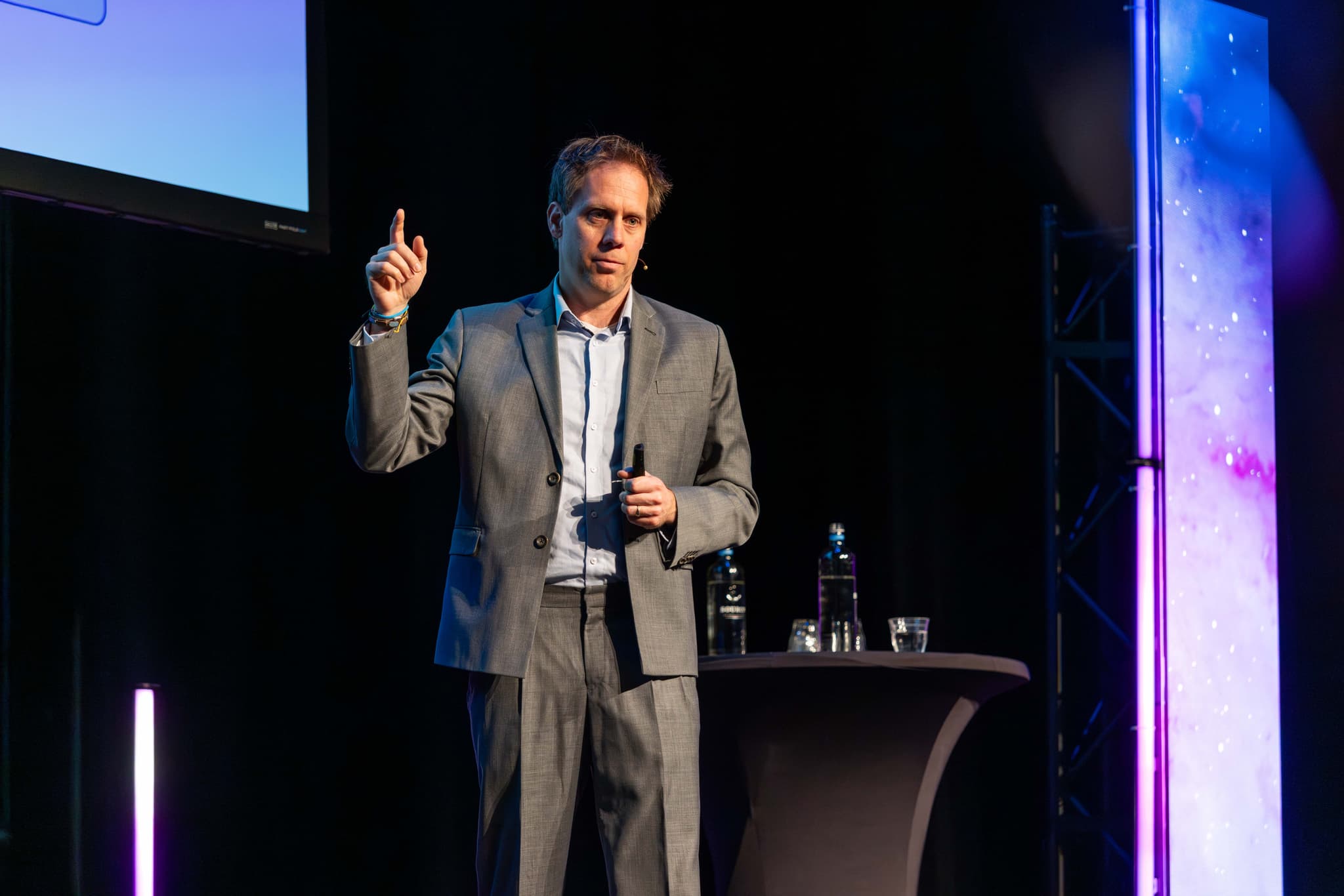 Timo Roestenberg, CTO of Demcon  NCAS 2026 © NCAS