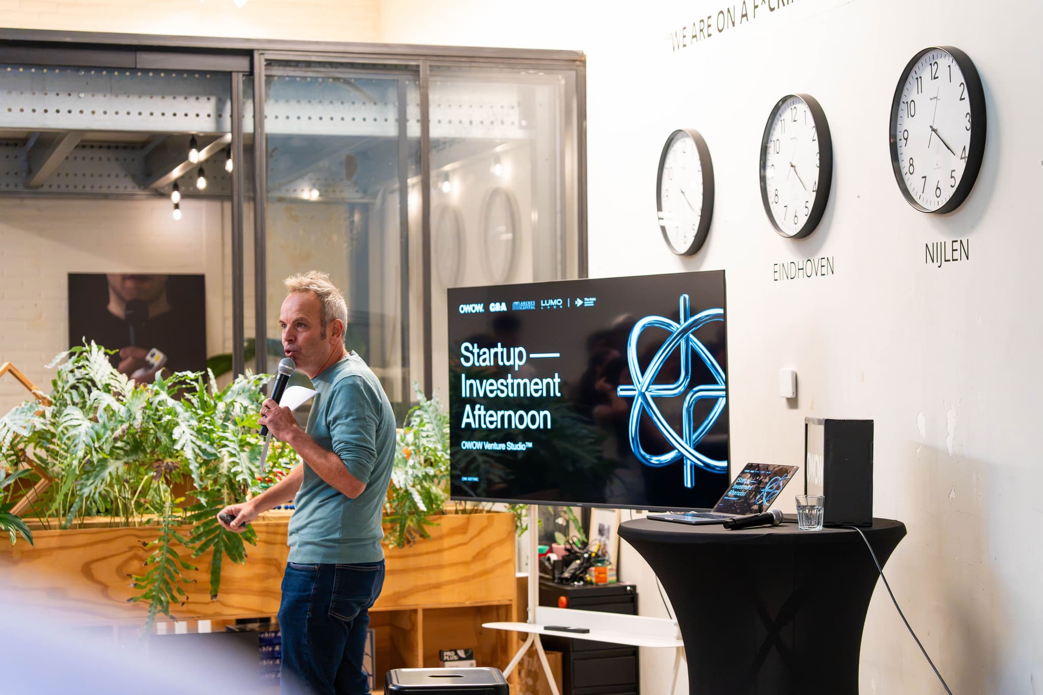 Bert-Jan Woertman OWOW investment afternoon