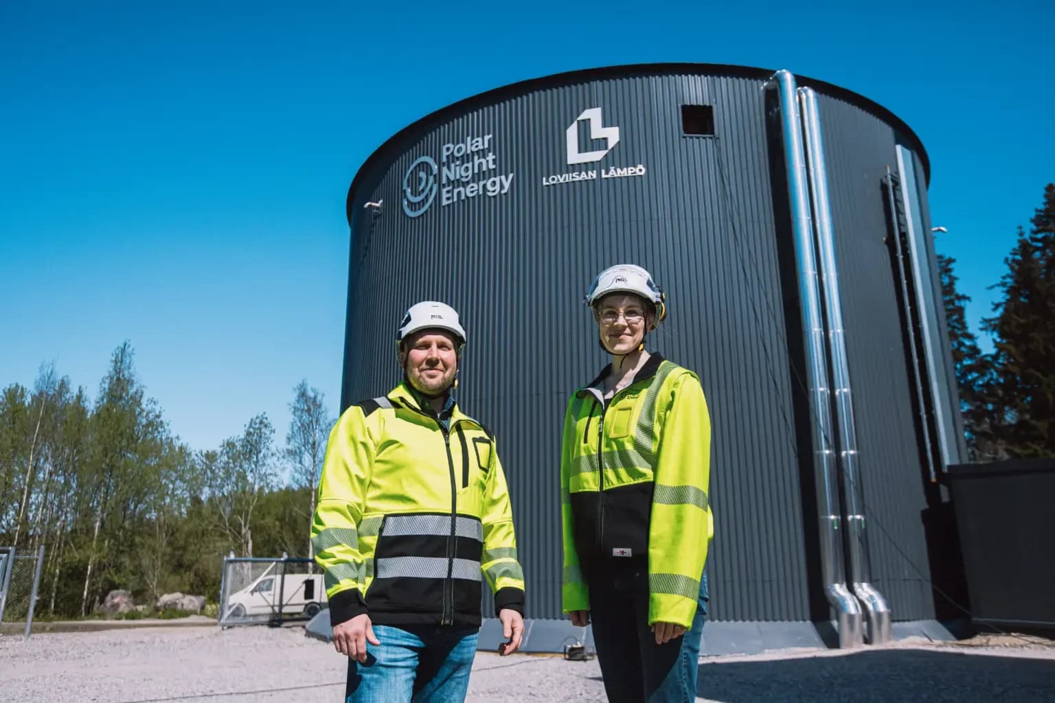 Europe's largest sand battery starts heating Finnish district