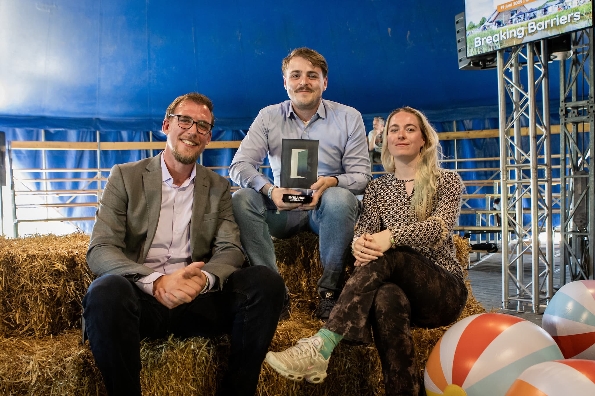 An award for an innovative salt battery