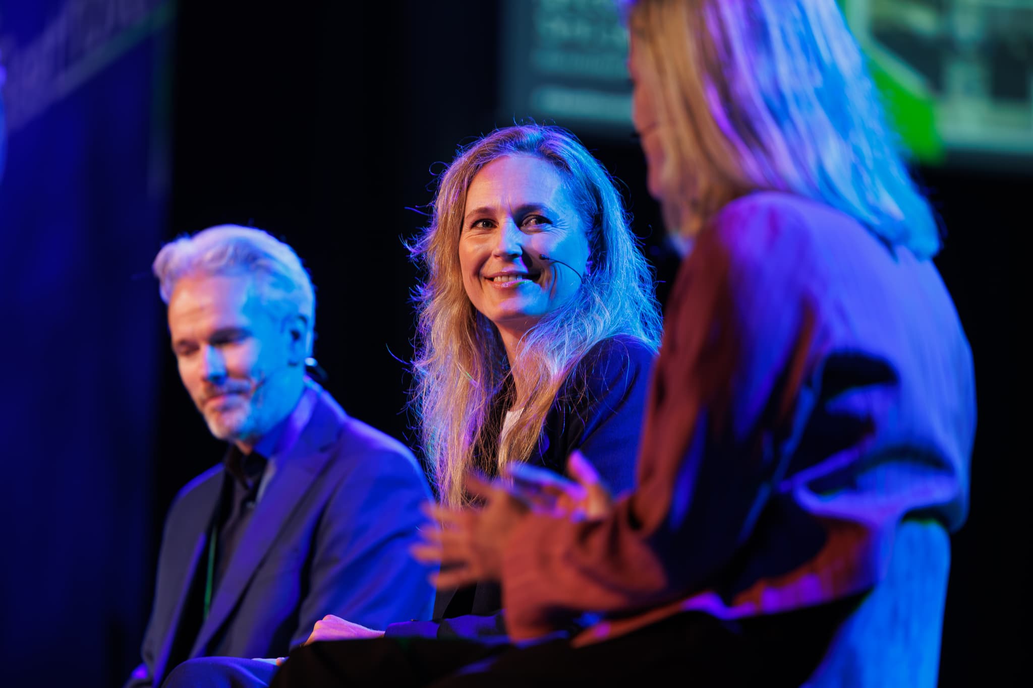 Marjolein Rijpkema (Kuijpers), Roland van Vliet (Nearfield Instruments) en Nicole Snijders (Benchmark) © Robèrt Kroonen