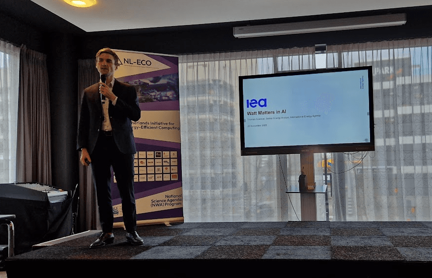 Thomas Spencer, IEA at Watt Matters in AI