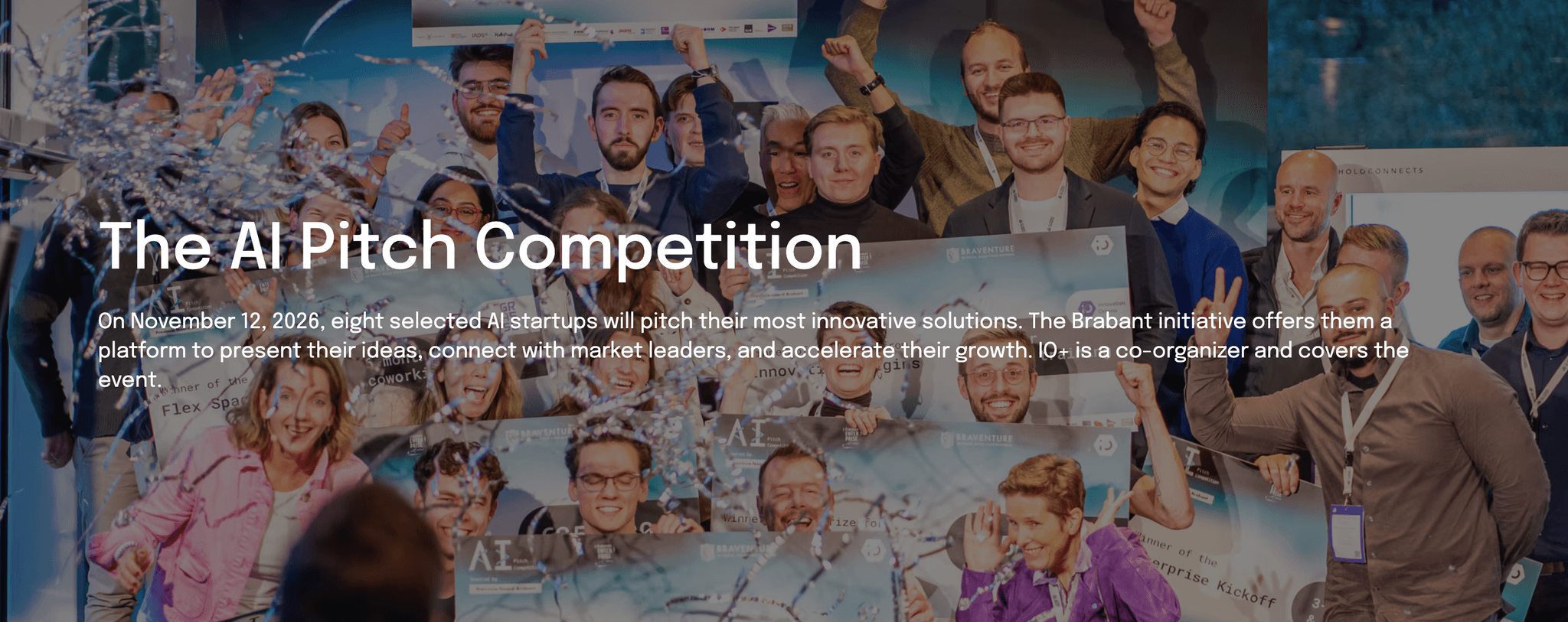 ai pitch competition 2026