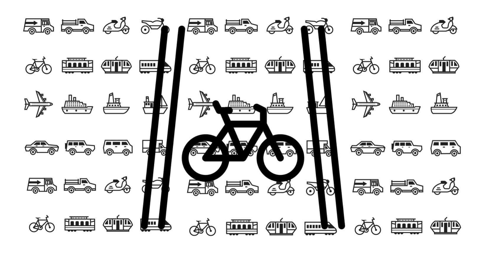 The obligation to create bicycle paths