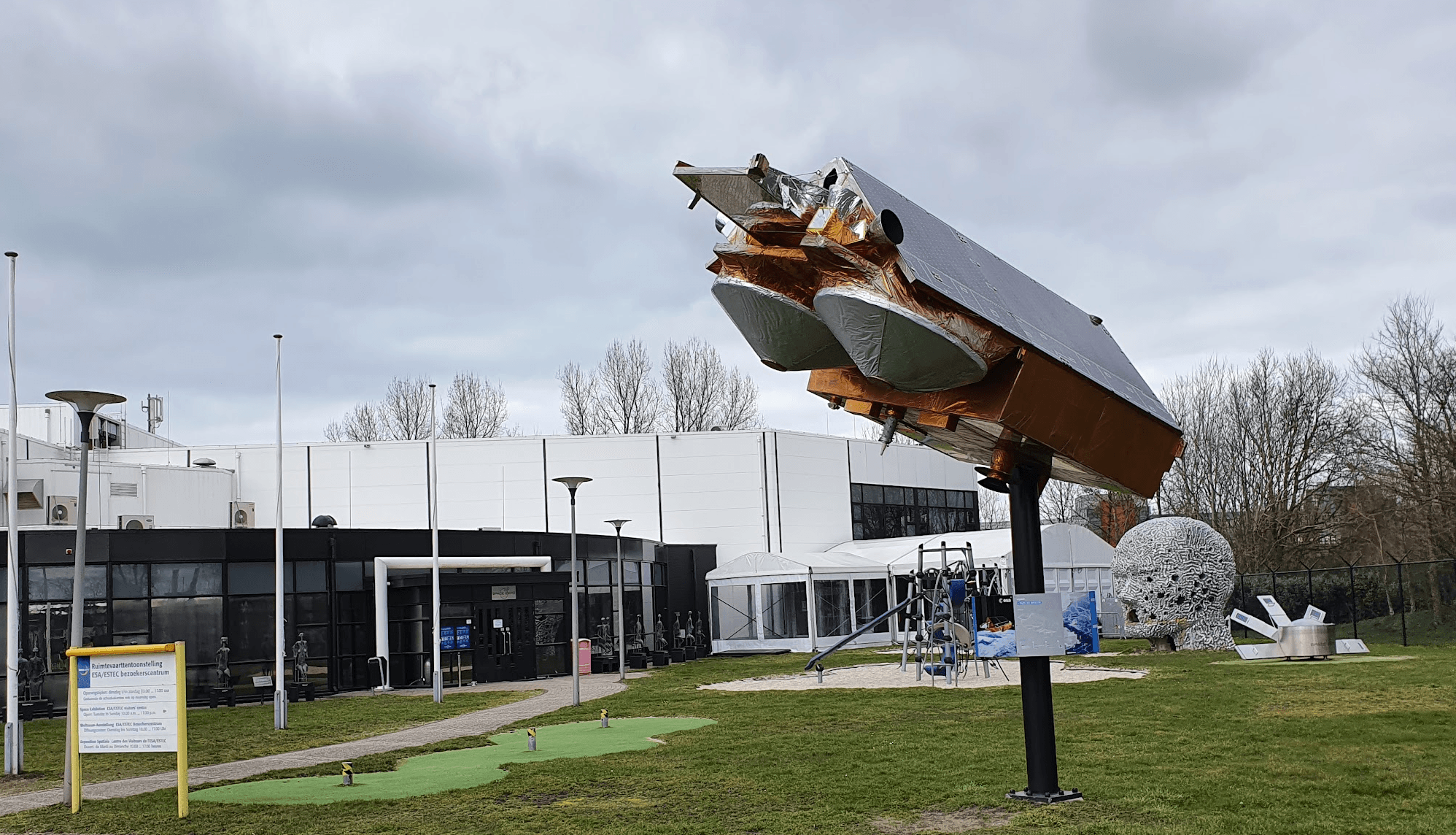 NL Space Campus Noordwijk