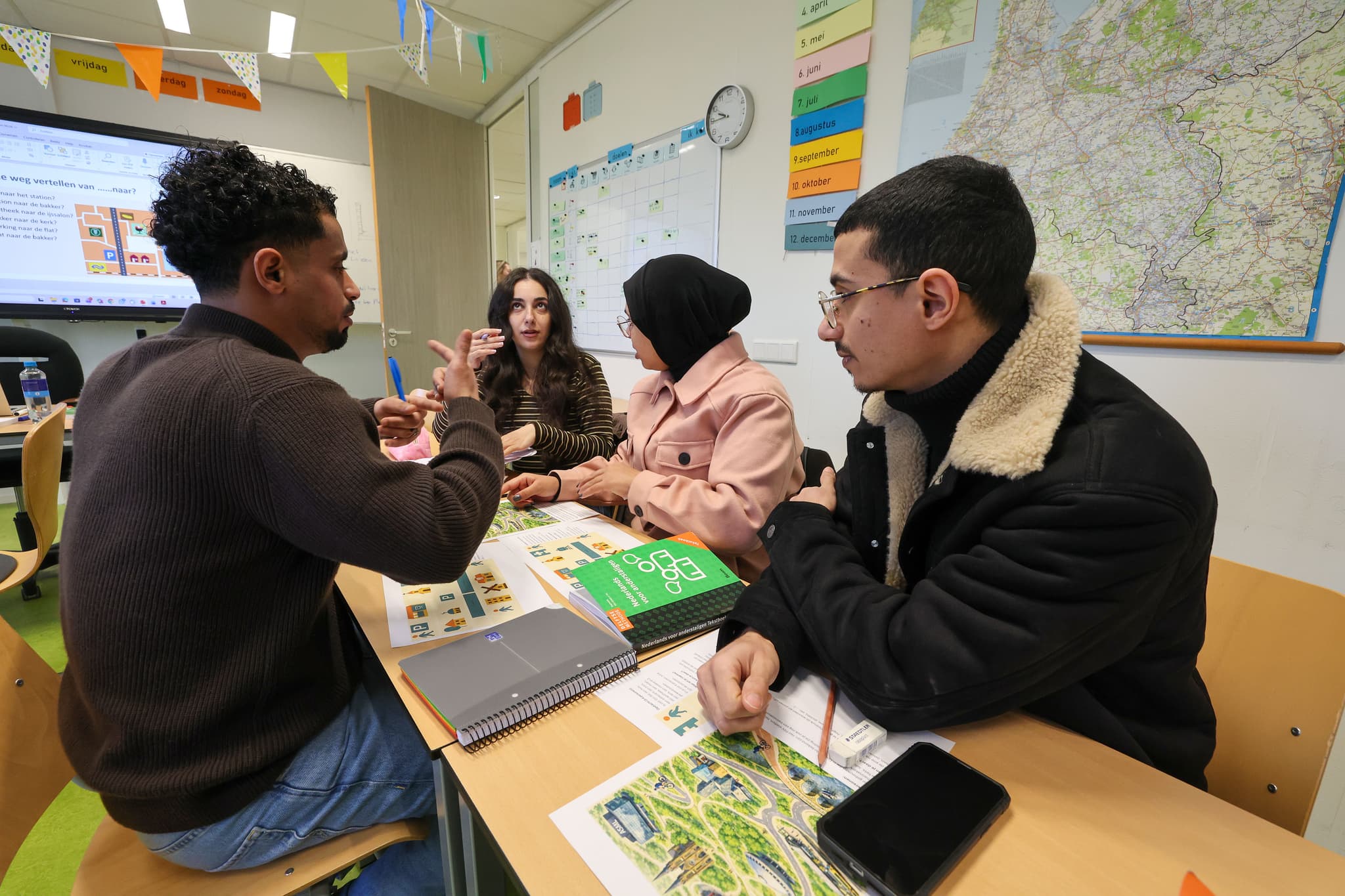 asielzoekers chipindustrie © Gemeente Eindhoven