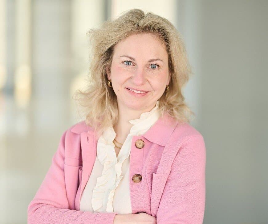 Maria Linkova‐Nijs, Executive Head of Policy and Strategy at ACEA