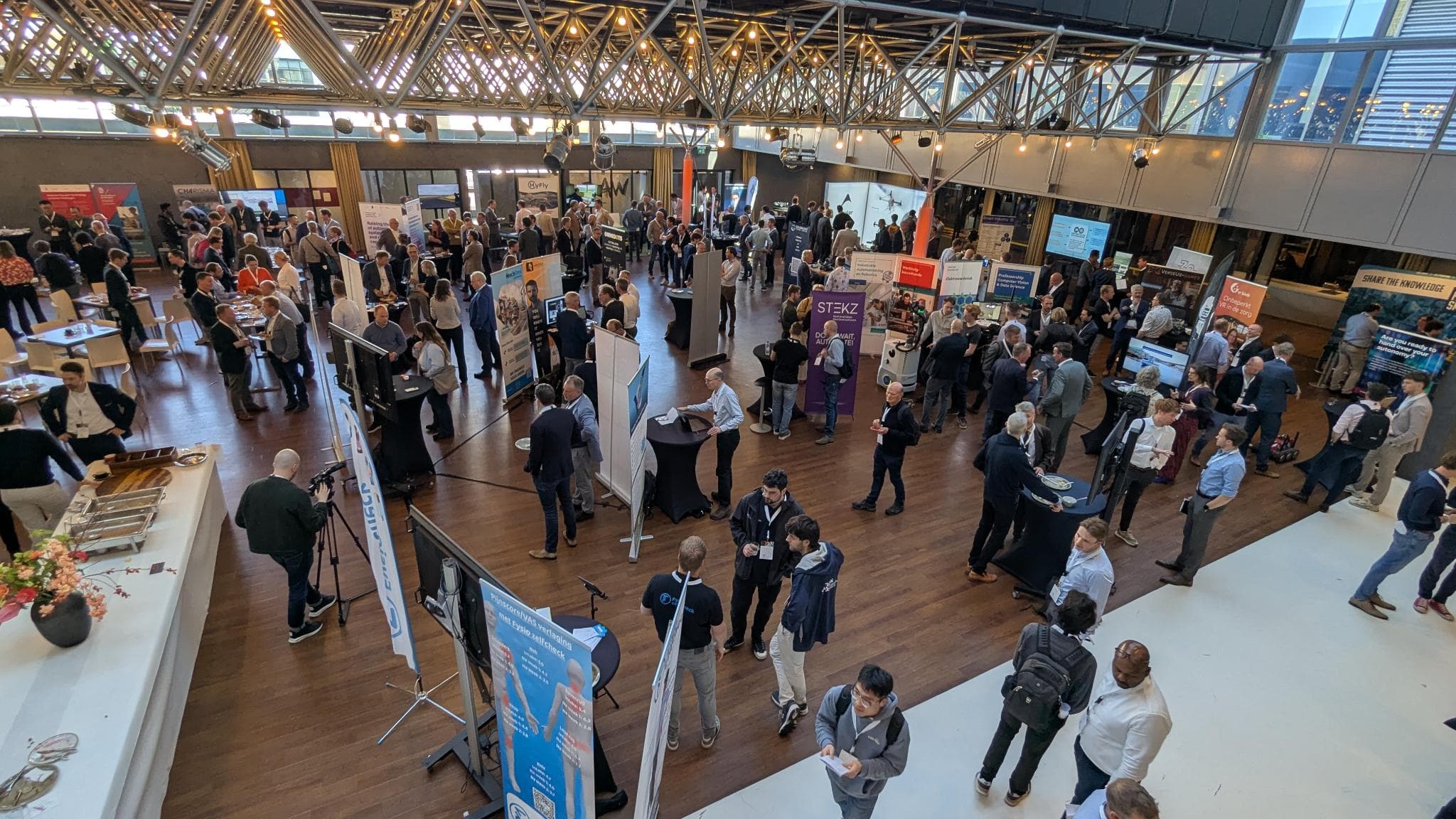 Demoplein Nationaal Congres Autonome Systemen Drachten