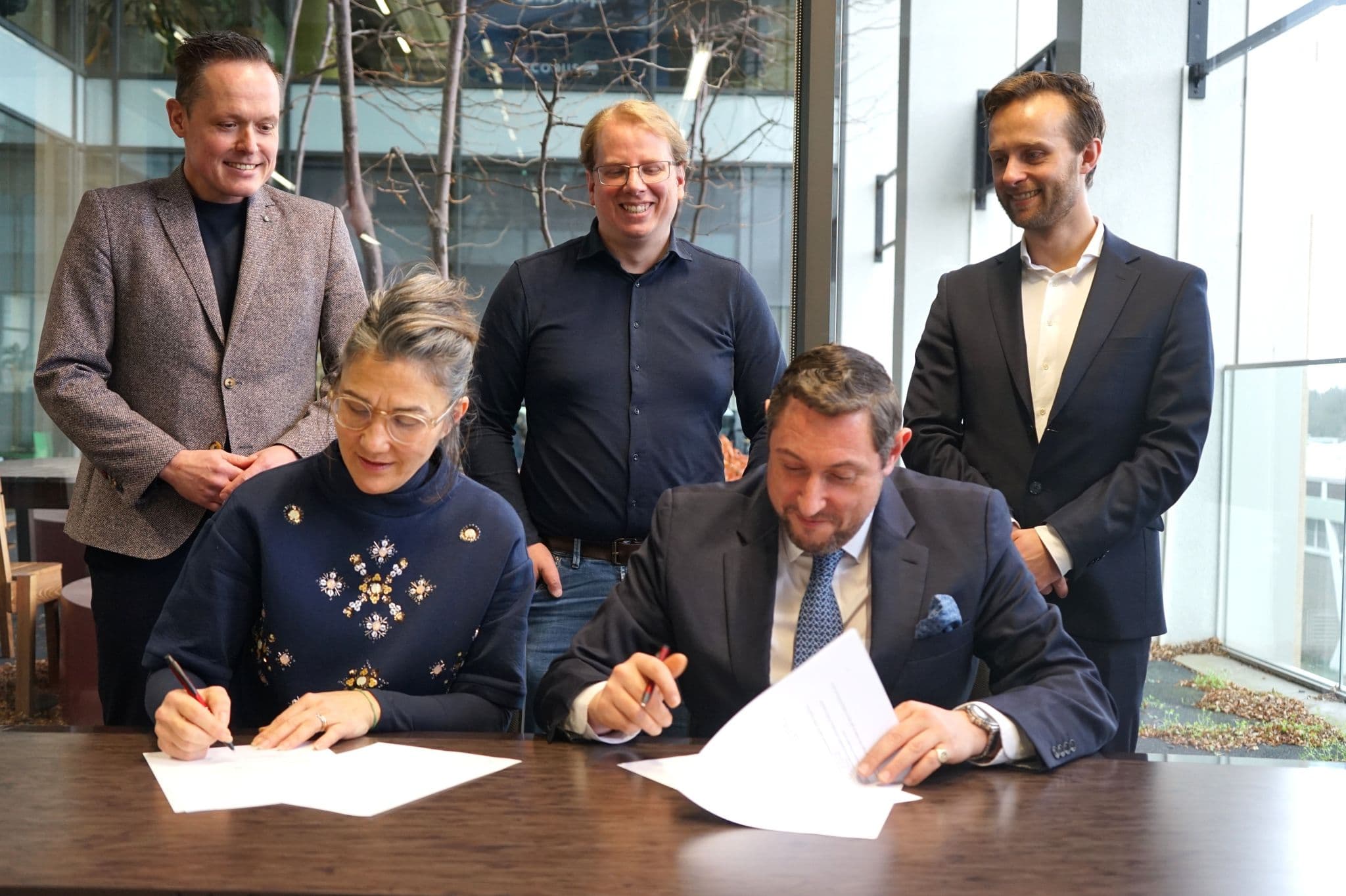 Memorandum of Understanding door Beau Greville en Naomie Verstraeten