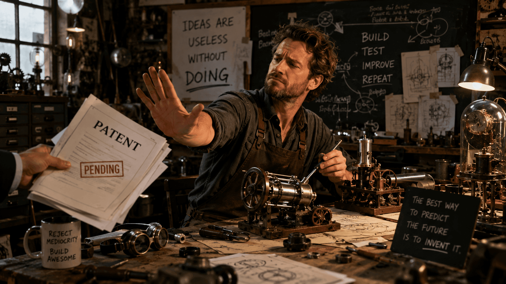 Patent denial