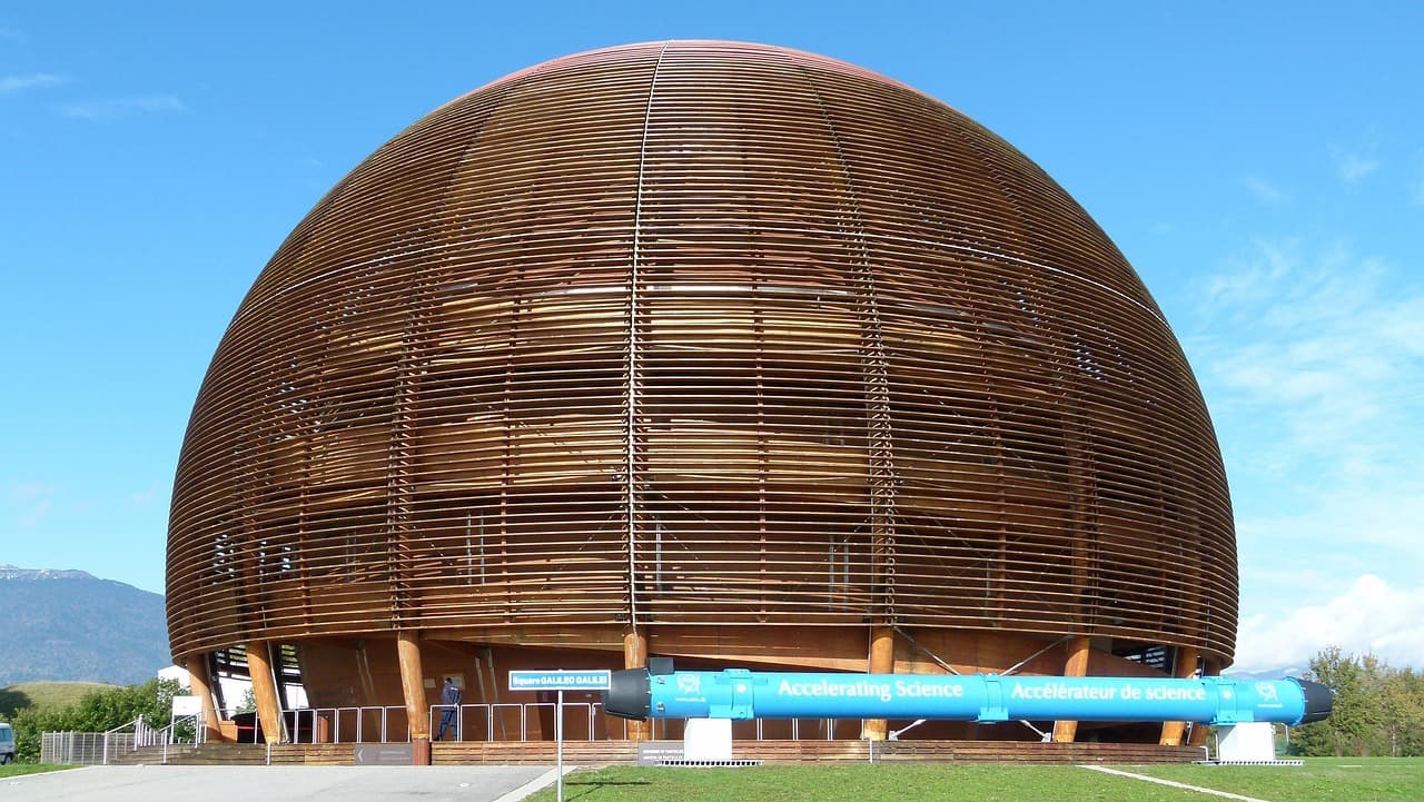 CERN gebouw 