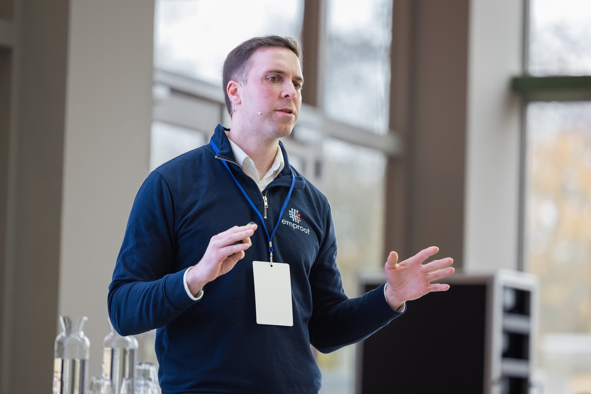 Andreas Thull, Director of Business Development at Emproof © Nadia ten Wolde