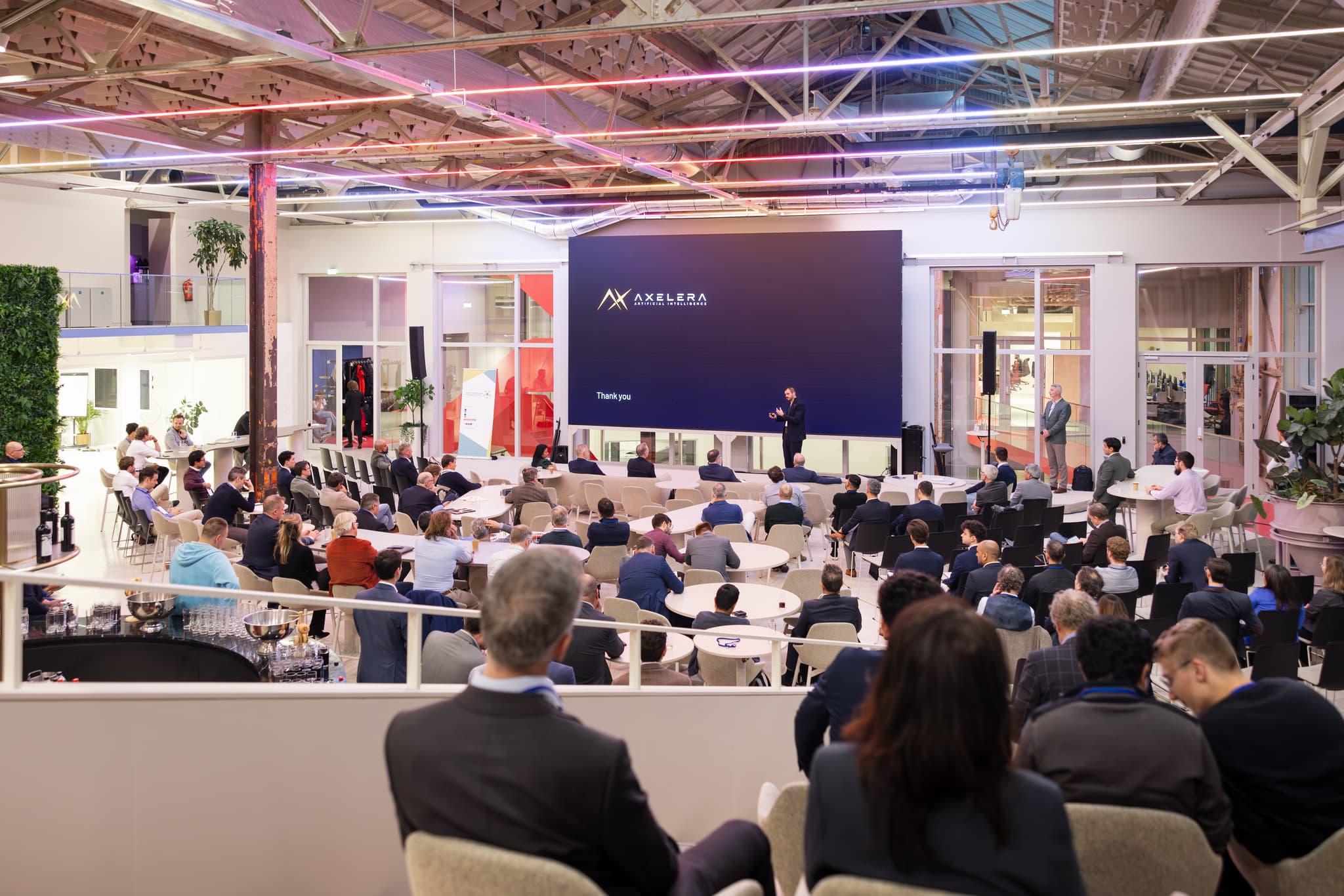 Louis Mather, VP Strategy at Axelera AI, © Nadia ten Wolde