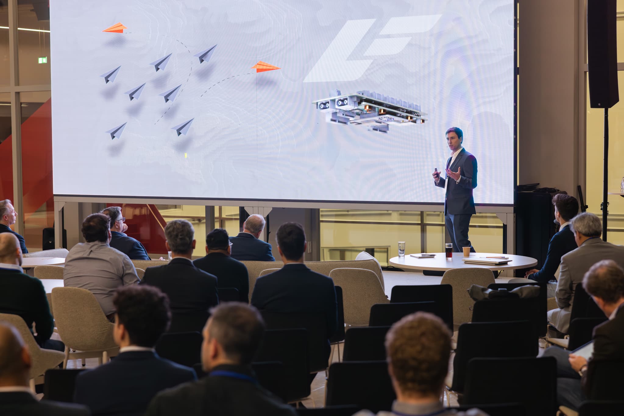 Lightforce's Kevin Rand at Blue Magic Netherlands © Nadia ten Wolde