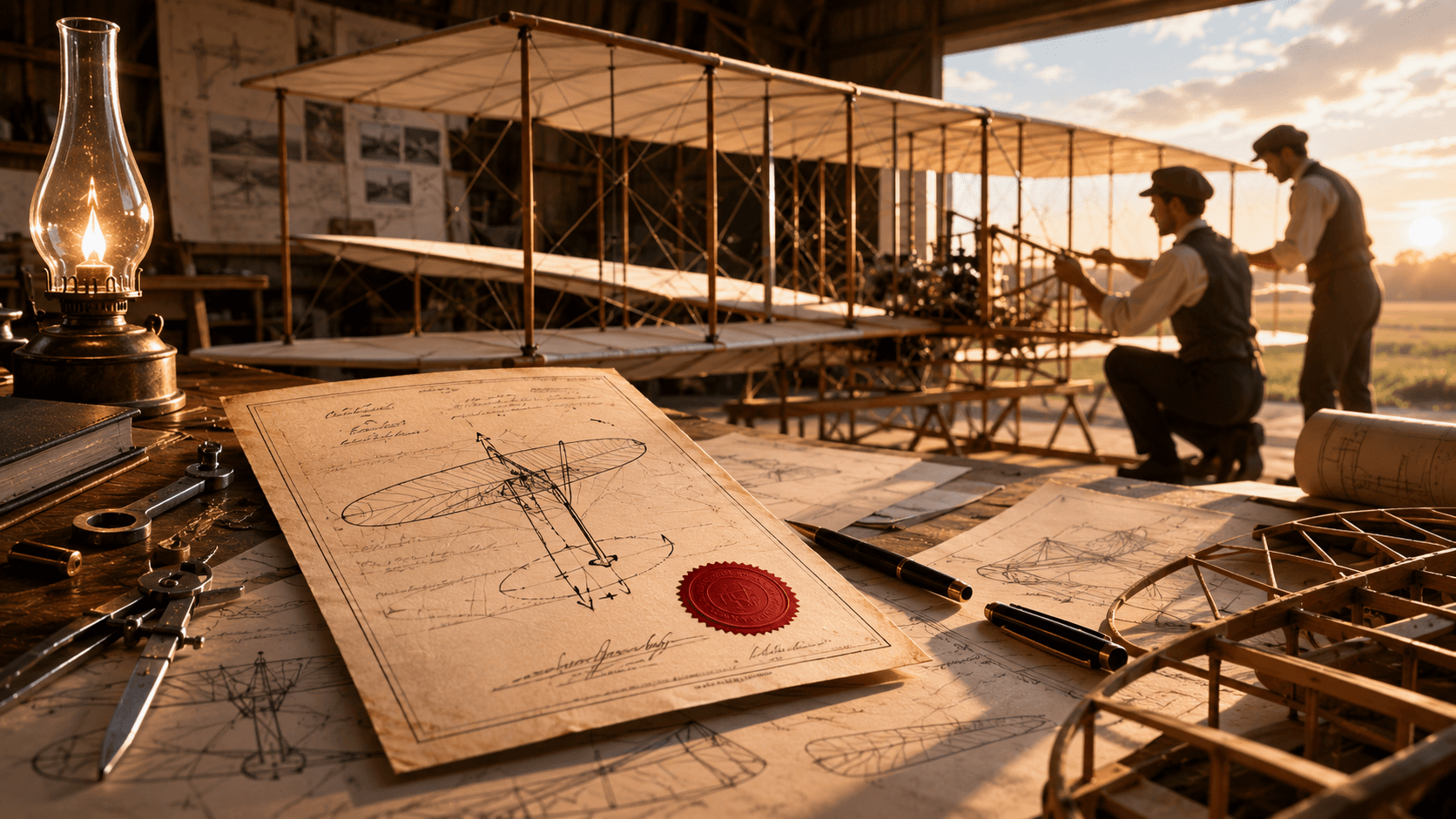 Wright brothers