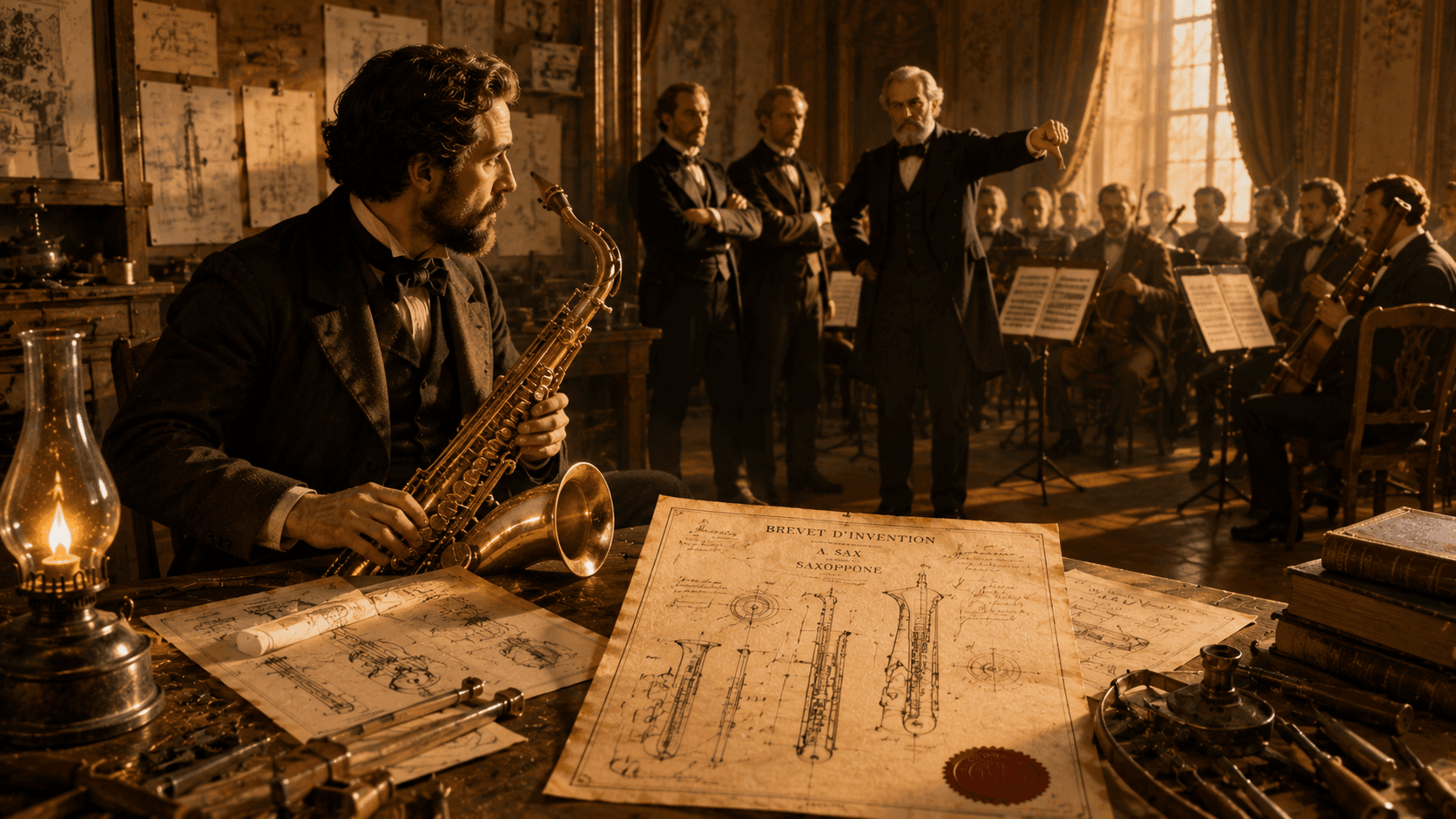 Saxophone
