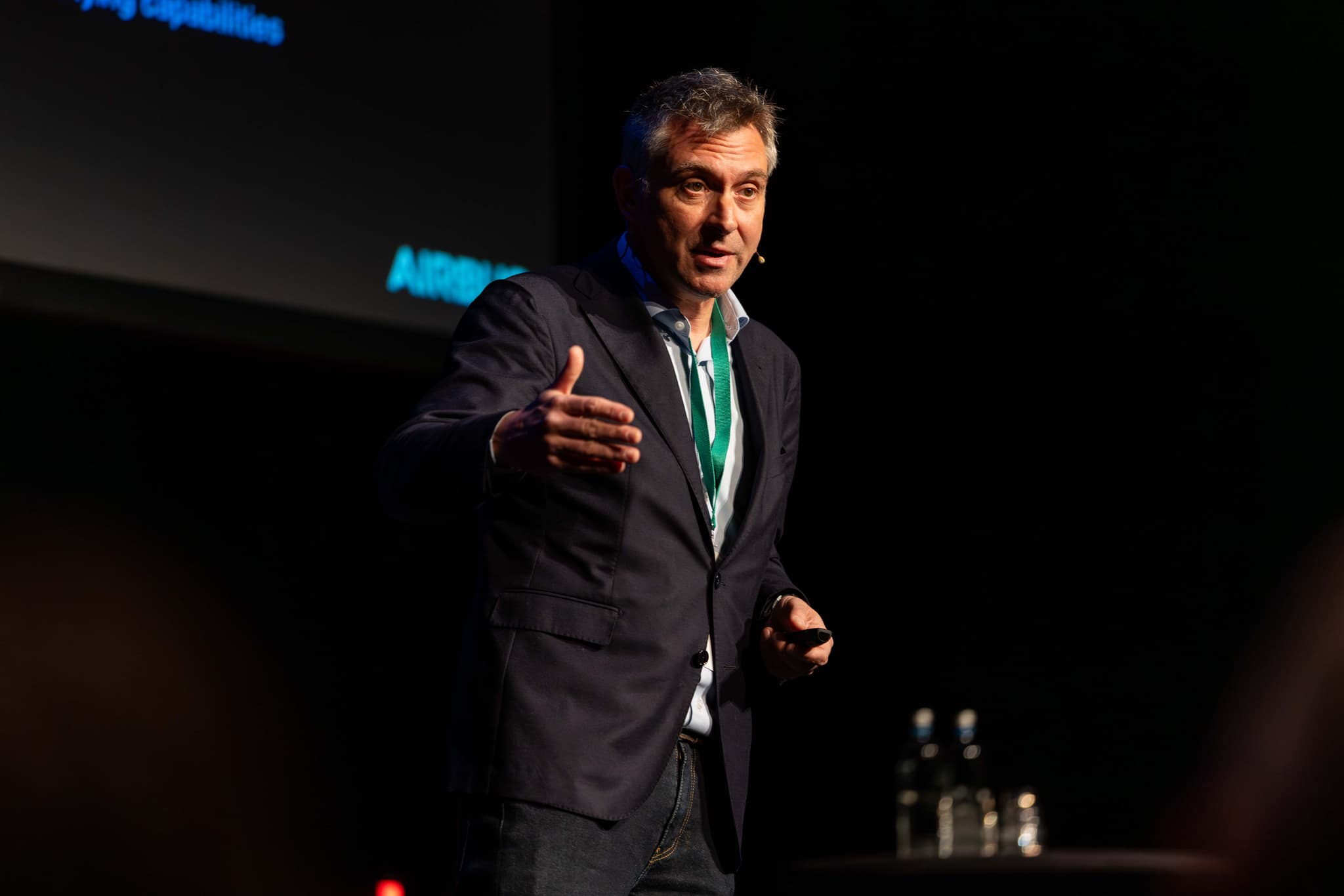 Matthieu Gallas, R&D Lead for Autonomous Systems at Airbus NCAS 2026 © NCAS