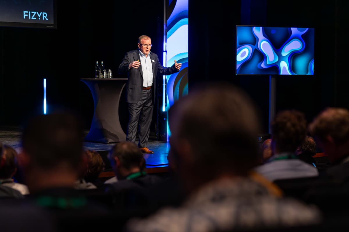 Ken Fleming, CEO of Fizyr, NCAS 2026 © NCAS