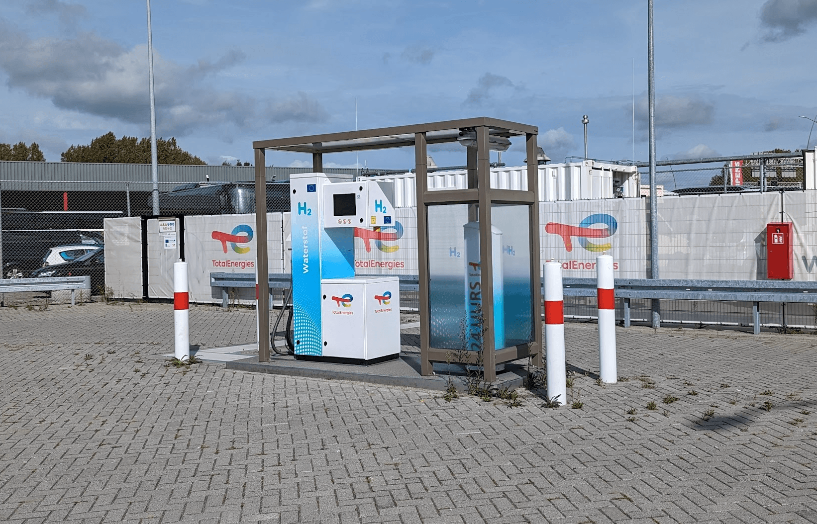 Waterstoftank Eindhoven