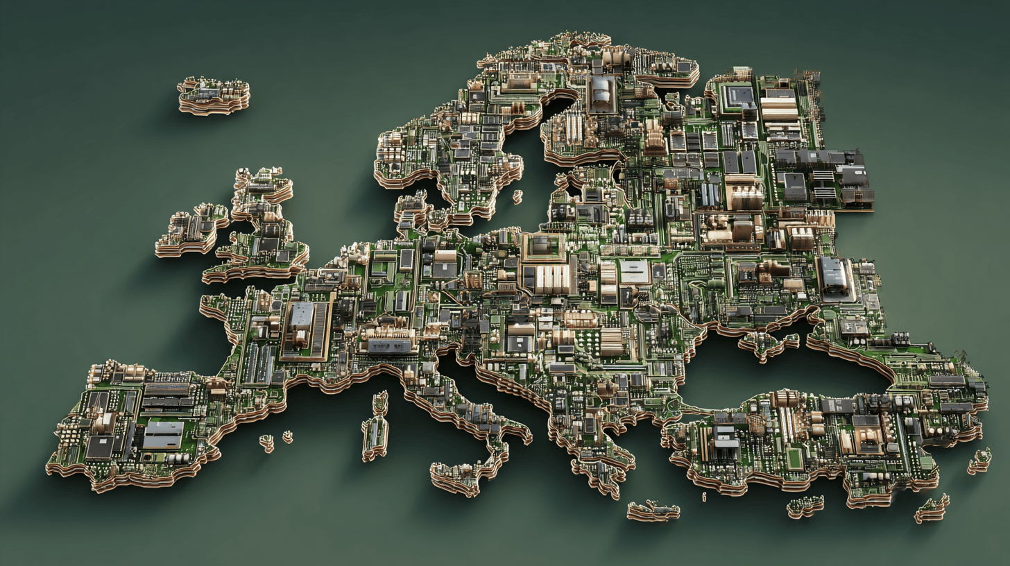 Europe is a computer chip