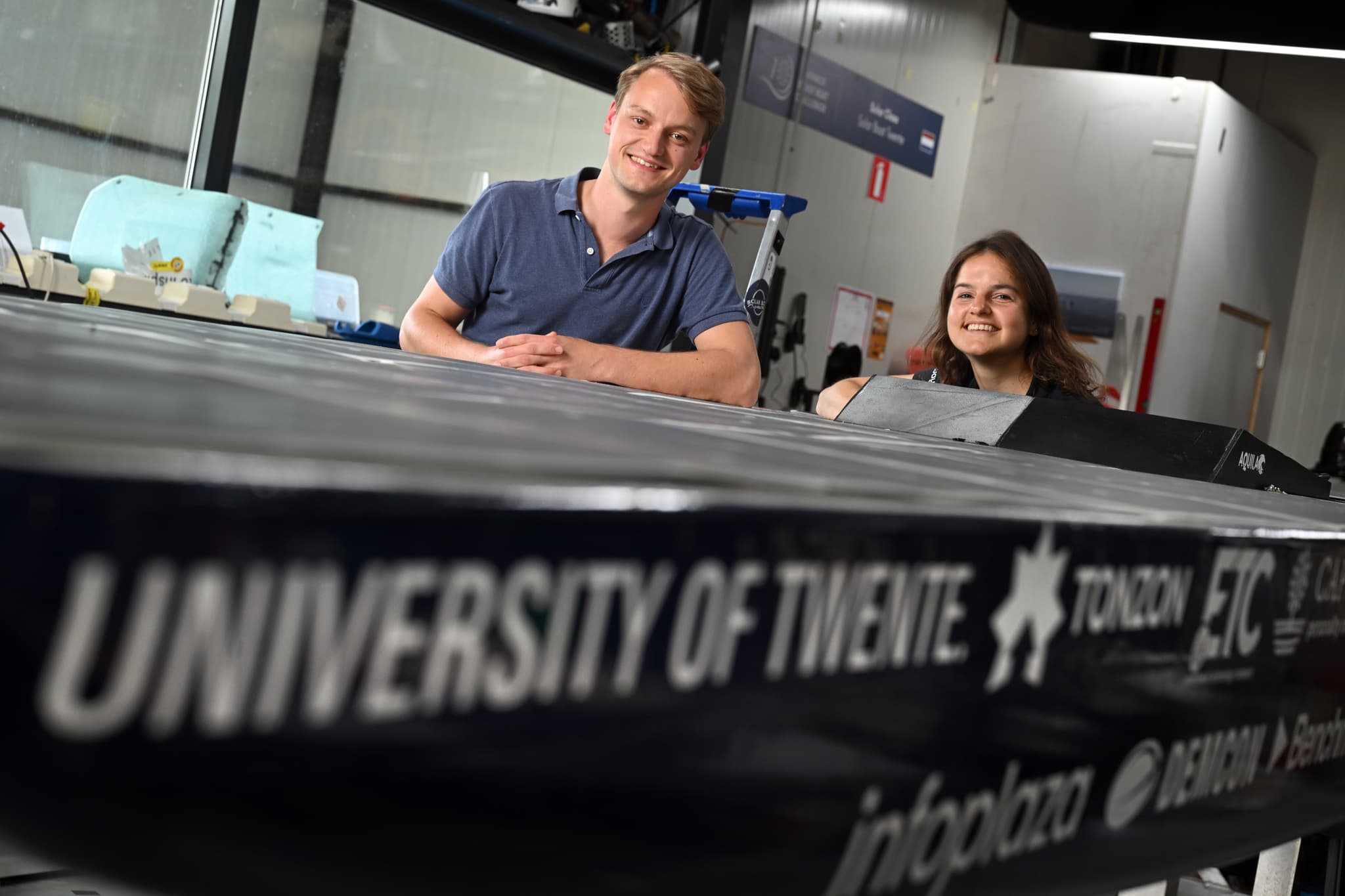 utwente solarboot