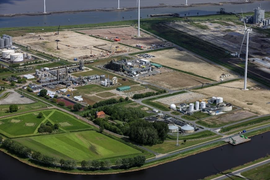 circular aromatics plant