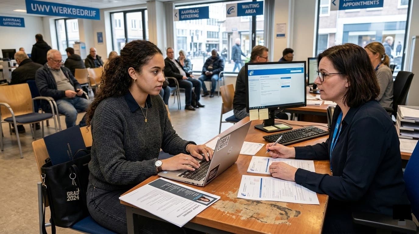 unemployed coder UWV